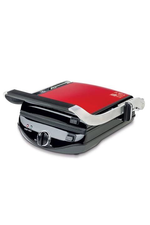 Fakir Valery Izgara & Tost Makinası Kırmızı