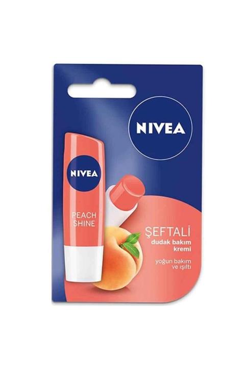 Nivea Şeftali Lip Care 5.5 ml