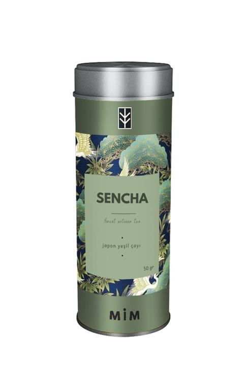 Mim Tea Sencha Tea Saf Japon Yeşil Çayı