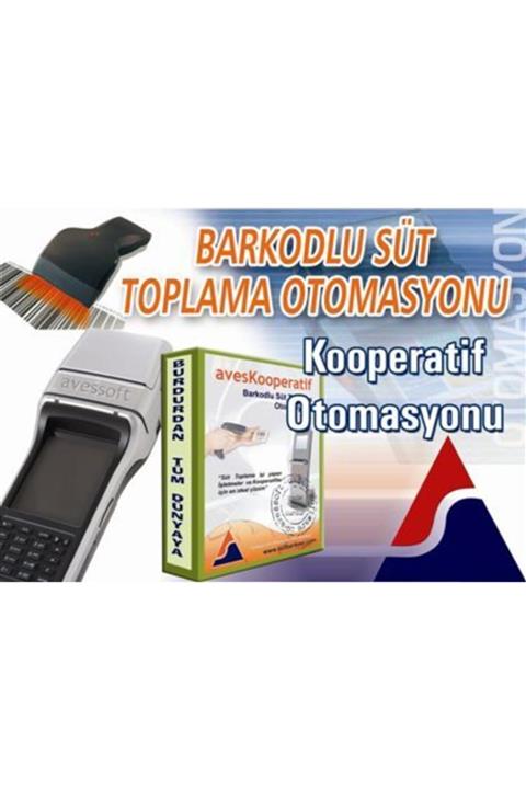 Sunlux Aveskooperatif Barkodlu Süt Toplama Sistemi