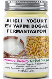 SPANA Alıçlı Yoğurt Doğal Fermantasyon Ev Yapımı Katkısız 420gr