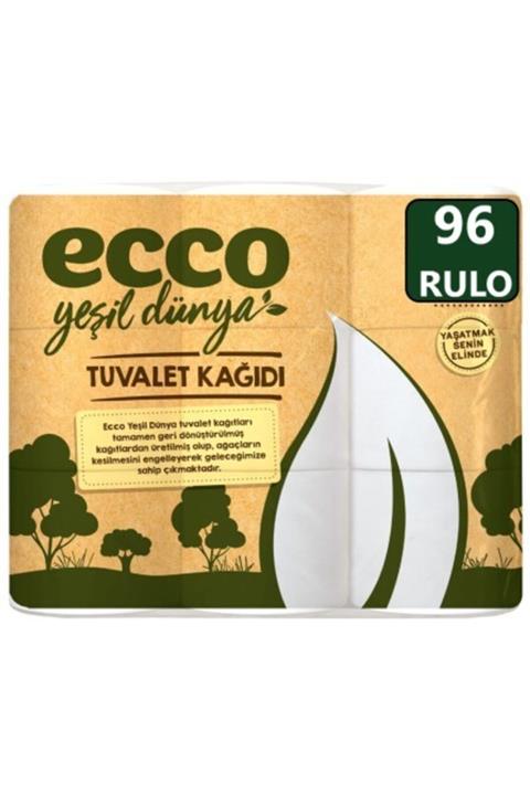 Ecco Maxi Boy 96 Rulo Tuvalet Kağıdı