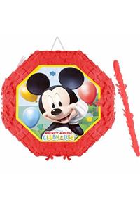 Mickey Mouse Pinyata Ve Sopası