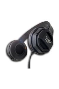 LELISU Oyuncu Kulaklığı Extra Bass Mikrofonlu Kulaklık Ayarlanabilir Kulaklık L/r Kablolu 185 Cm Ls802
