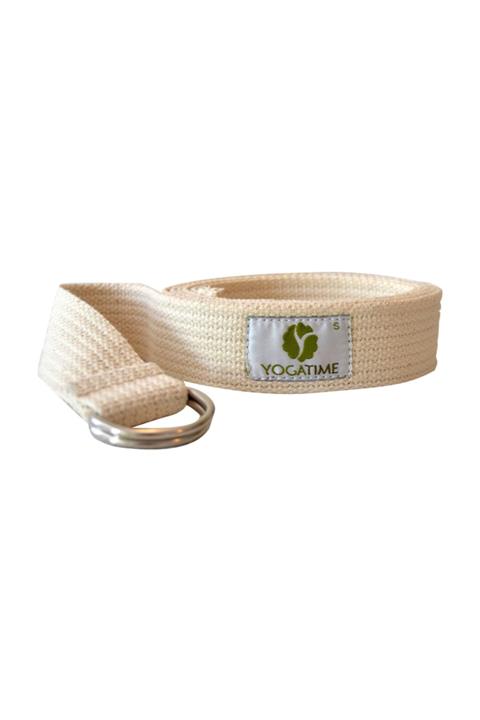 YogaTime Yoga Kemeri 210 Cm. Ekru