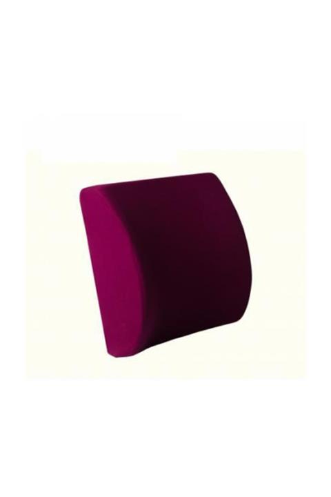 rahatsan Bordo Visco Ortopedik Bel Yastığı Sırt Destek Minderi