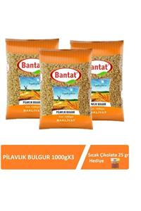 Bantat Pilavlık Bulgur 1 Kg X 3'lü Paket