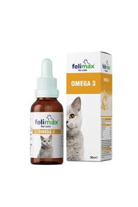 Dr. Nature's Felimax Kediler Için Omega 3 Desteği 50 Ml