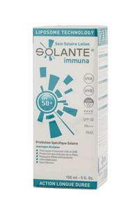 Solante Hassas Ciltler İçin Koruyucu Güneş Losyonu - Immuna Lotion Spf 50+ 150 ml