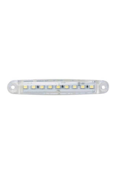 NETOTOMARKET 9 Ledli Parmak Led Lamba Beyaz 12-24 Volt