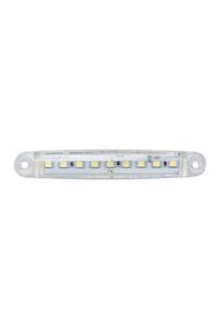 NETOTOMARKET 9 Ledli Parmak Led Lamba Beyaz 12-24 Volt