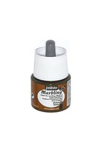 Pebeo Marbling 07 Sienna 45 ml Ebru Boyası