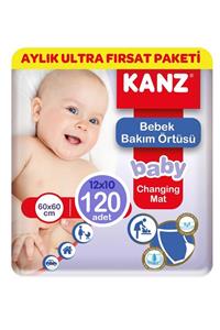 Kanz Bebek Bakım Örtüsü 120 Adet