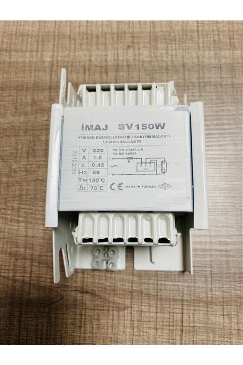 İmaj 150w Yüksek Basınçlı Buharlı Sodyum Balastı