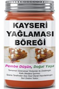 SPANA Kayseri Yağlaması Böreği Ev Yapımı Katkısız 330gr