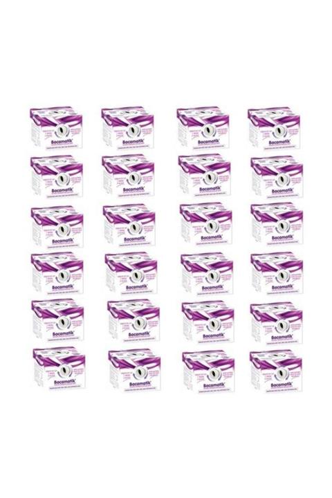 Bacamatik Aspiratör Davlumbaz Baca Klapesi Koku Önleyici 24 Adet