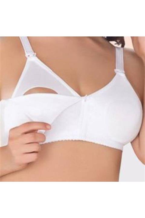 Liza Emzirme Sütyeni Beyaz