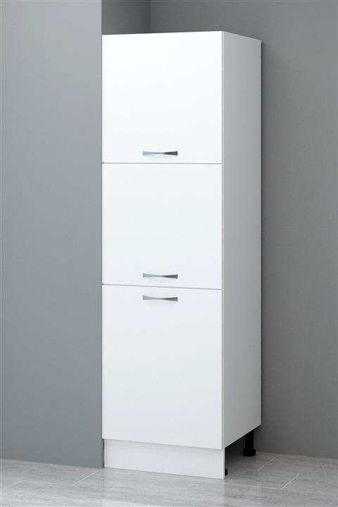 Fly Mobilya Fly 60 Cm Beyaz Melamin Boy Dolabı