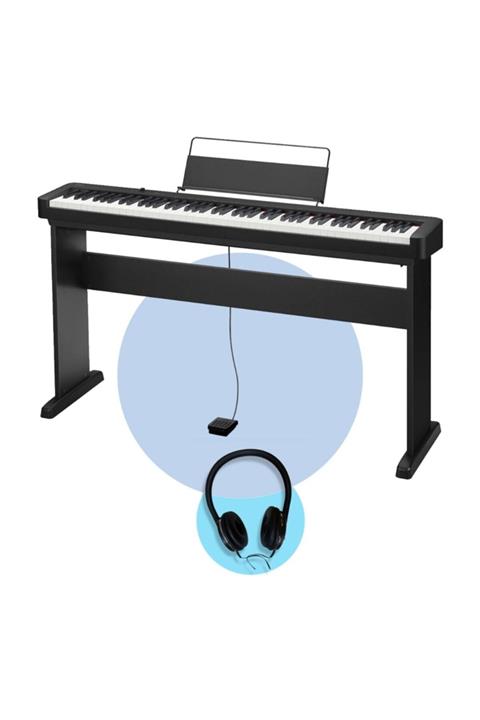 Casio Cdp-s100 Dijital Piyano (cs-46 Stand + Kulaklık Seti)