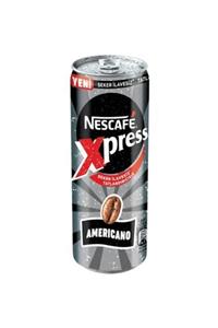 Nescafe Xpress Americano Şeker Ilavesiz 250 ml x  24'lü