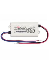 Meanwell Apv 16-12 15w 12v 1,25a Ip30 Güç Kaynağı