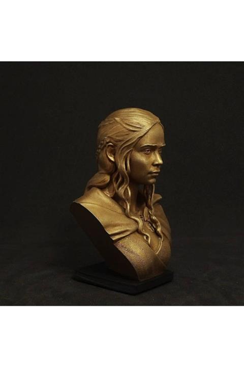 Ekin Hediyecilik 3d Ekspres Khaleesi Büst Figür, Game Of Thrones