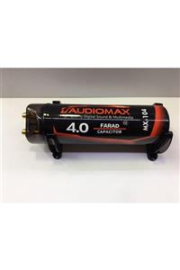 AUDİOMAX Mx-104 4 Farad Power Kapasitör Güçlü Tesisatlar Için Üretilmiştir Akünüze Kıymayın!