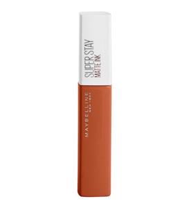 Maybelline New York Super Stay Matte Ink City Edition Likit Mat Ruj - 135 Globe-trotter