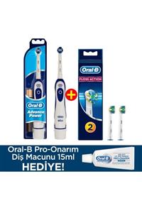 OralB Pro-expert Precision Clean Db04 Diş Fırçası+floss Action 2'li+15 ml Diş Macunu