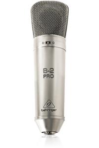 Behringer B-2 Pro Çift Diyaframlı Condenser Stüdyo Kayıt Mikrofonu