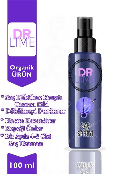 DR. LIME Saç Dökülme Önleyici Sprey
