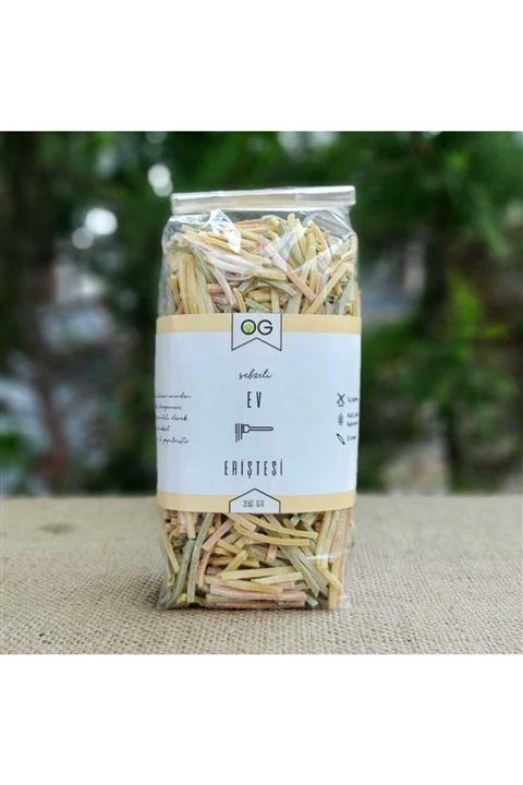 OG natural Karışık Sebzeli Ev Eriştesi 350 gr