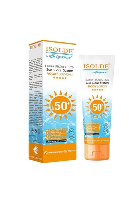Zigavus Isolde Güneş Koruyucu Losyon Spf50+ 100 ml