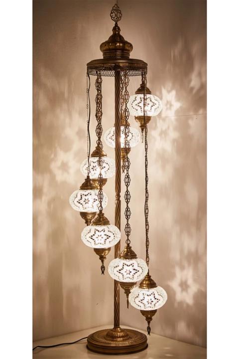 STN Neyazı Mozaık 7 Lı Lambader