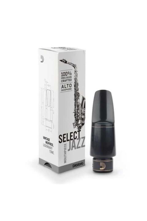 DAddario Woodwinds Select Jazz Mjs-d8m Alto Saksofon Beki No.8
