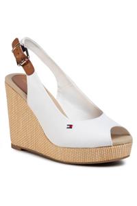 Tommy Hilfiger Tommy Hılfıger Iconic Elena Sling Back Wedge