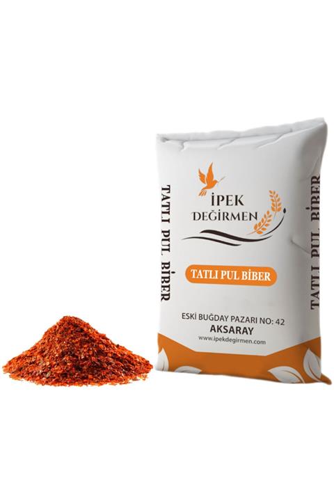 İpek Değirmen Baharat Yemek 500 gr Tatlı Pul Biber Hazmı Kolaylaştırır