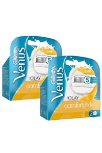 Gillette Venus Venus Comfortglide Olay Yedek Kadın Tıraş Bıçağı 2’li X 2 Paket