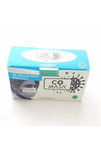 CO MASK Pembe 50 Adet 3 Katlı Lastikli Cerahi Maske