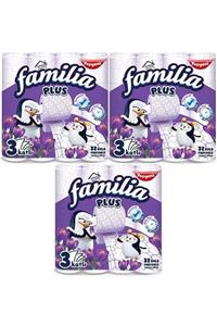 familia Plus Tuvalet Kağıdı 3 Katlı 96 Lı Paket Sihirli Çiçekler (3pk*32)