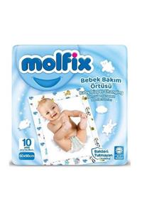 Molfix Bebek Bakım Örtüsü 60x60 Cm 10 Adet