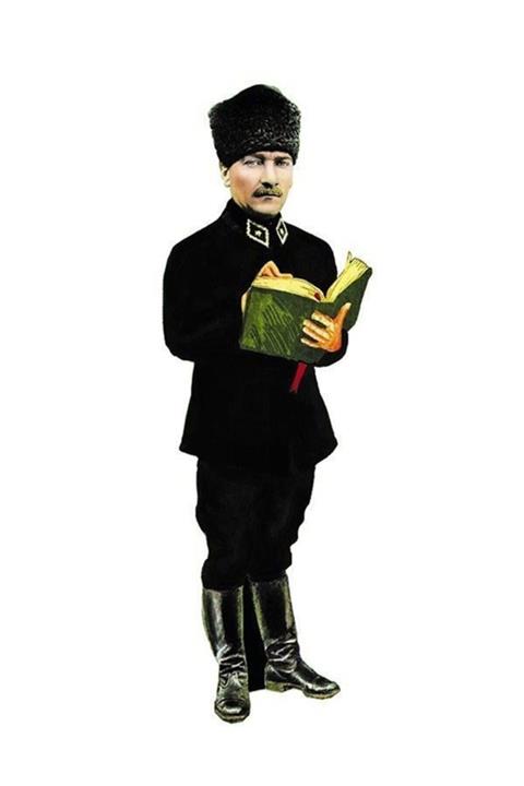 Aylak Adam Hobi Atatürk 2 Lazer Kesim Ayraç