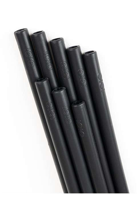 Oioi Silikon Pipet 10'lu Siyah