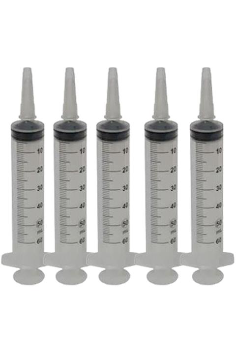 Galena 50 cc Beslenme Enjektörü Çam Uçlu Katater X 5 Adet