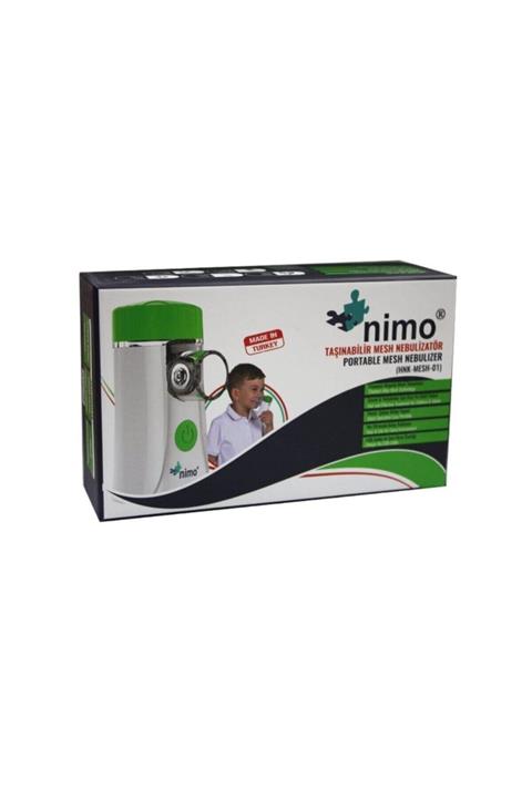 Nimo Hnk-mesh Şarj Edilebilir Taşınabilir Mini Mesh Nebulizatör