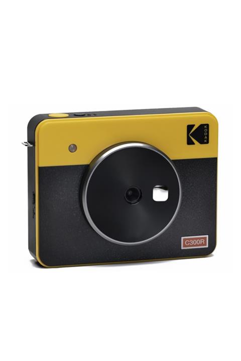 Kodak Mini Shot Combo 3 Retro - Anında Baskı Dijital Fotoğraf Makinesi - Sarı
