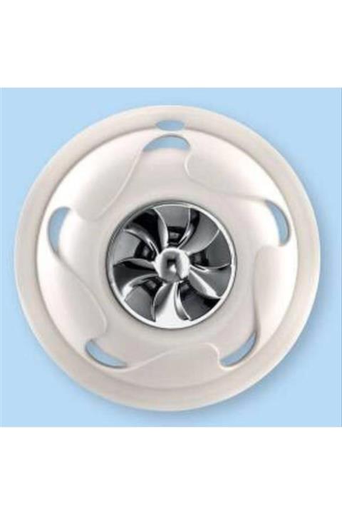 Ally Transit Çift Teker Jumbo Fırfırlı Plastik 16 Inç Jant Kapağı