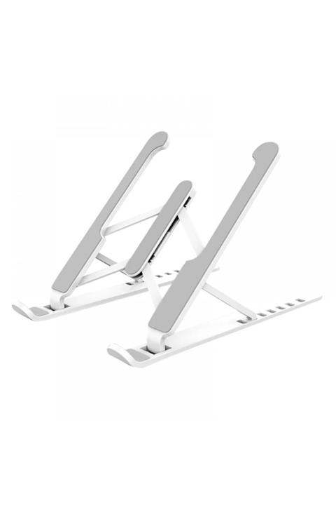 TEKNETSTORE Laptop Standı Matebook / Macbook / Tablet Notebook Tutucu Standlı Ayarlanabilir Ergonomik Altlık