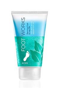 AVON Footworks Nane Yağı Içeren Ayak Bakım Jeli - 150 ml