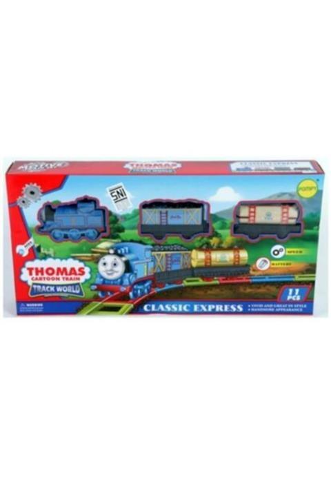 SUDEN Thomas Tren Pilli 11 Parça Tomas Tren Oyun Seti